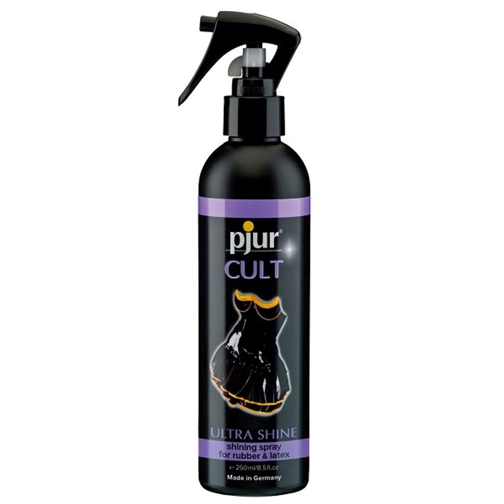 Спрей для ухода за одеждой из латекса Pjur Cult Ultra Shine 250мл