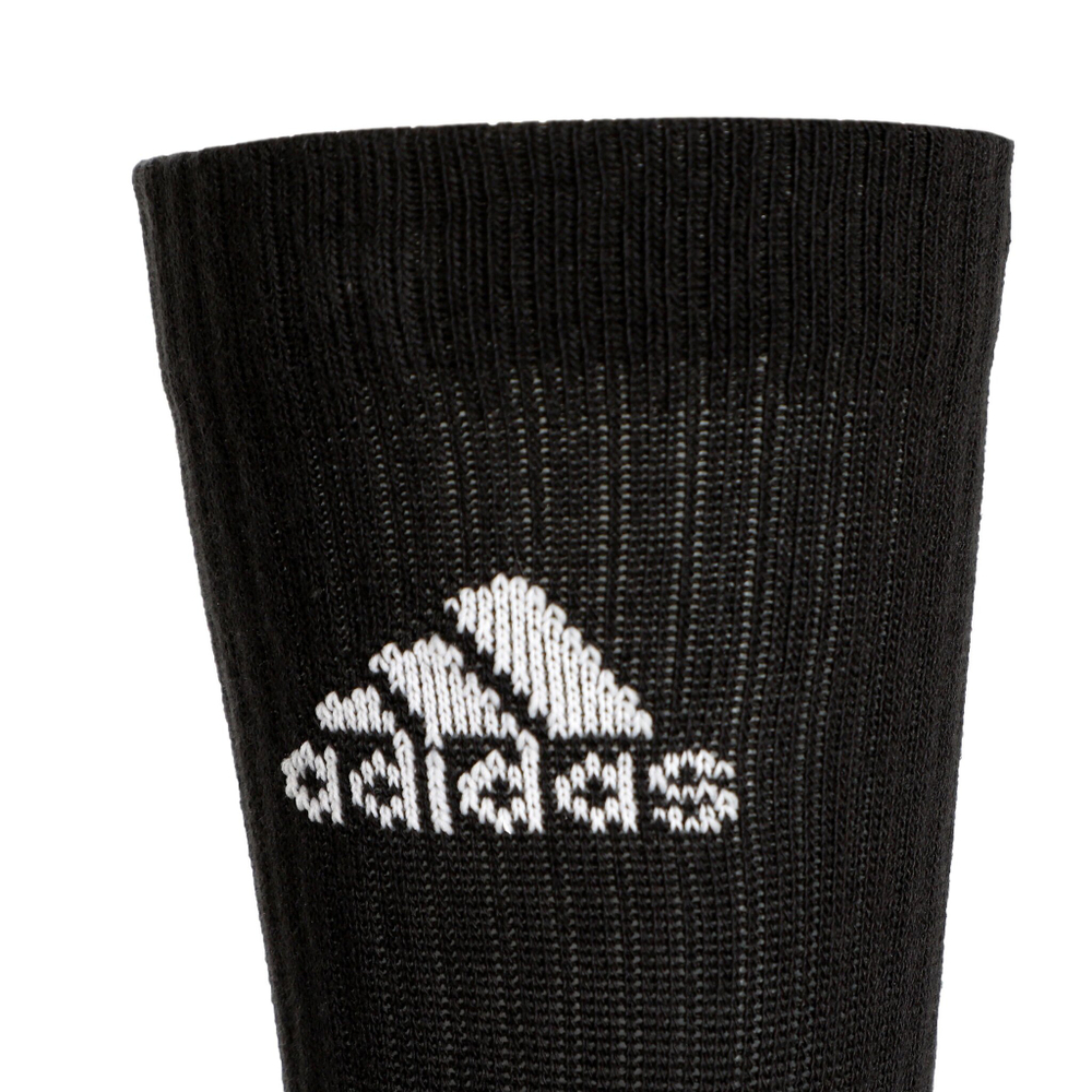 adidas Sportswear Crew Sports Socks - Black, White