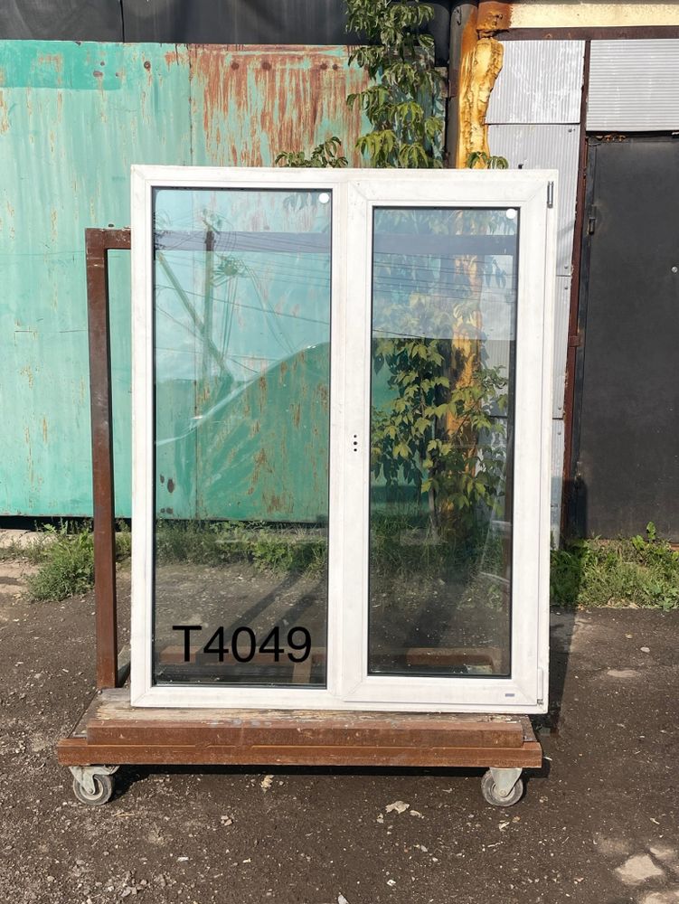 Окно Пластиковое Б/У 168(в) х 124(ш)