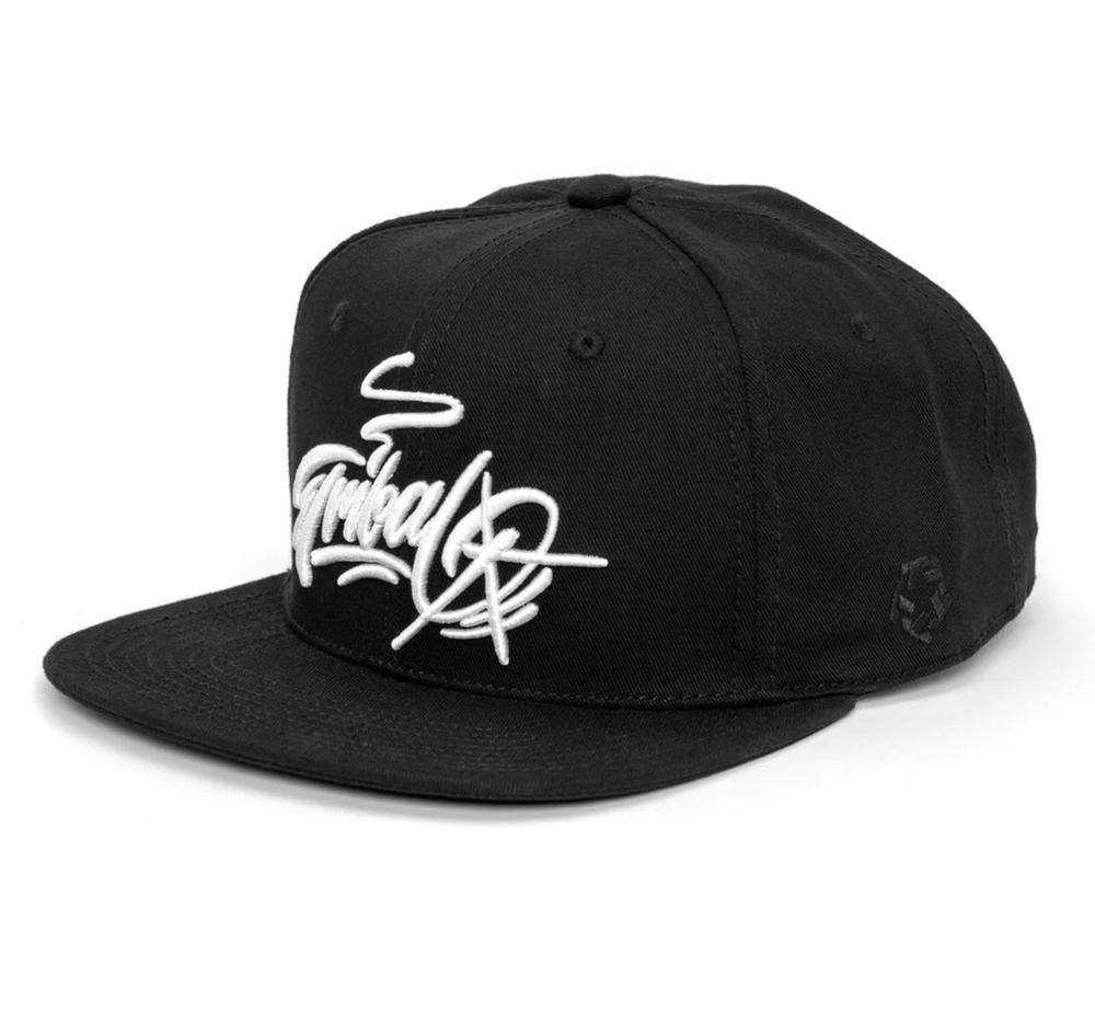 Кепка Tribal Gear - Baker Script (чёрный)