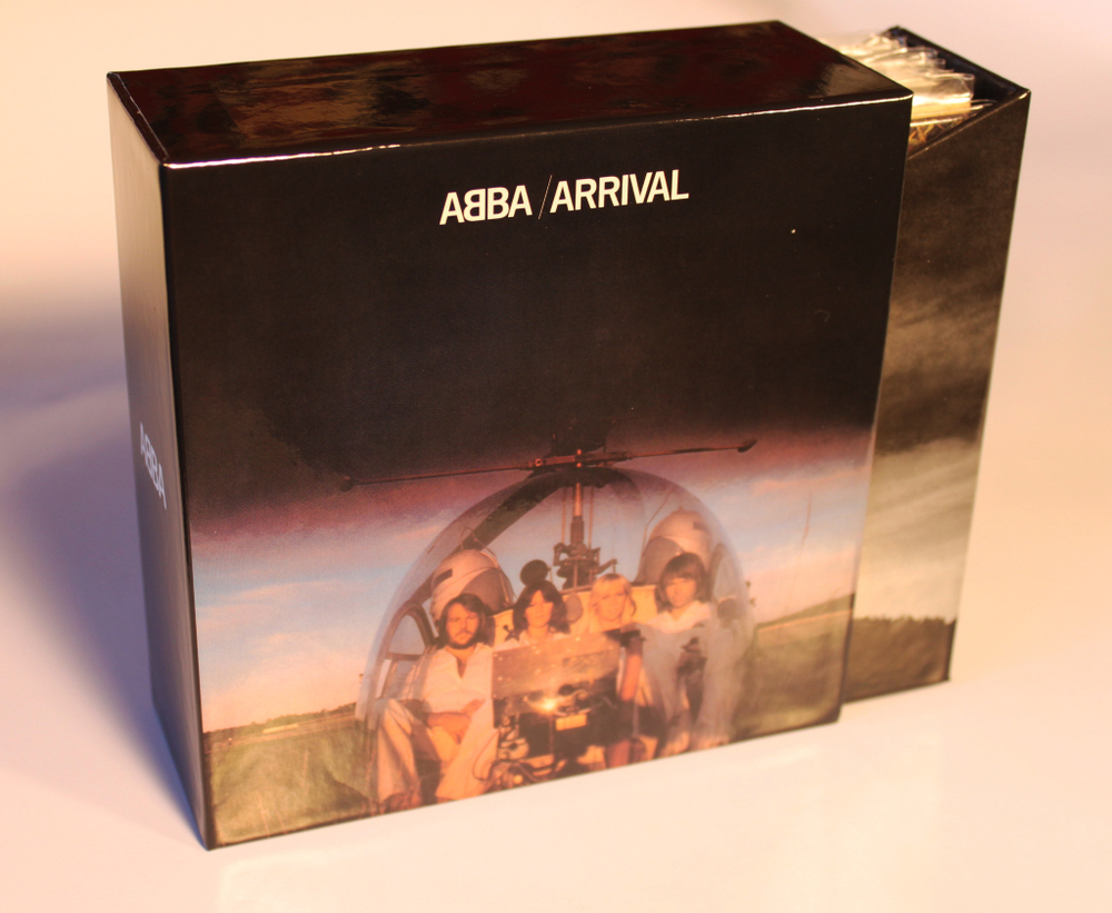 Комплект / ABBA (8 Mini LP SHM-CD + Box)