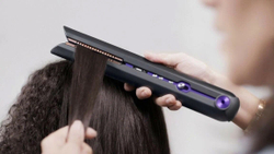Беспроводной выпрямитель для волос Dyson Corrale HS03 Black/Purple