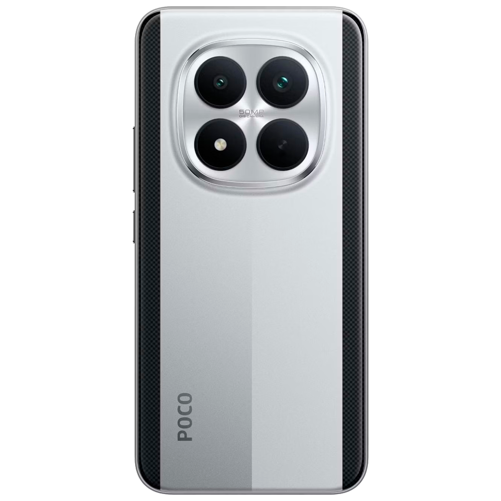 Смартфон Xiaomi Poco M8 Pro 5G 8/256GB, Silver (Серебро)