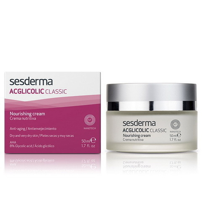 Acglicolic Classic Nourishing Cream Sesderma | Крем питательный с гликолевой кислотой