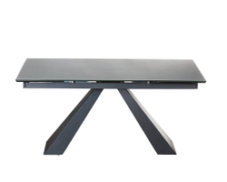 Стол обеденный раскладной Eliot Glass B4807