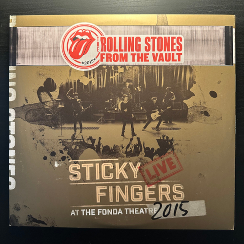 The Rolling Stones - Sticky Fingers Live At The Fonda Theatre 2015 3LP+DVD (Европа 2017г.)