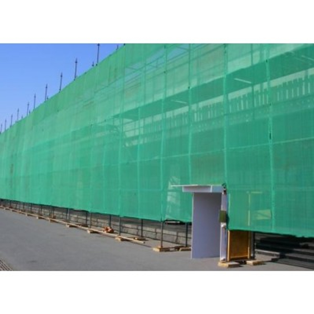 Фасадная сетка, зеленая 3х100 м