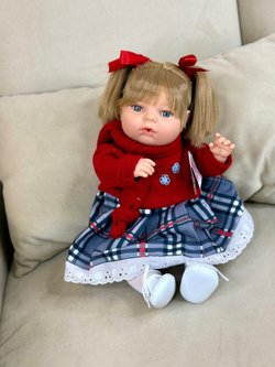 Кукла Berbesa мягконабивная 42см Maria (4313S)