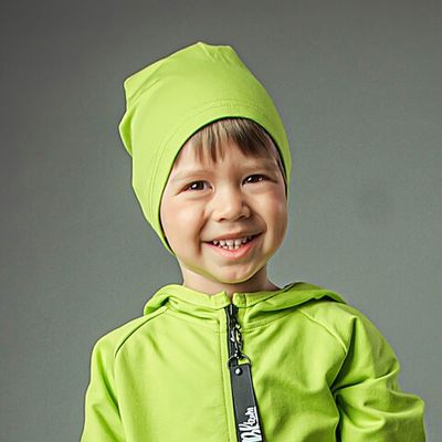 Bb team one-ply jersey hat - Lime