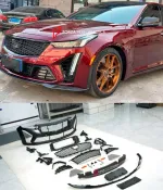 Передний бампер для CADILLAC CT5 2019 - 2024 Кадиллак