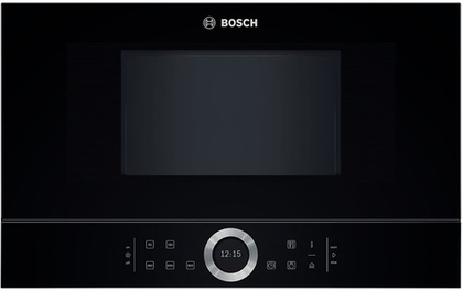 Встраиваемая микроволновая печь Bosch BFL634GB1 черный
