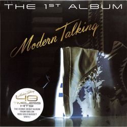 Modern Talking - The First Album (Gold LP) Limited Edition Новая запечатанная виниловая пластинка Модерн Токинг. The 1st Album