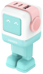 Зарядное устройство Ugreen CD361 35855 USB Type-C, USB зеленый