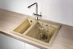 Кухонная мойка OMOIKIRI Bosen 59-2-WH(арт.4993152)