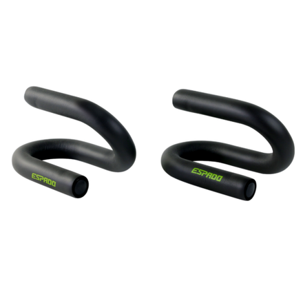 Упоры для отжимания ESPADO черные 1/16