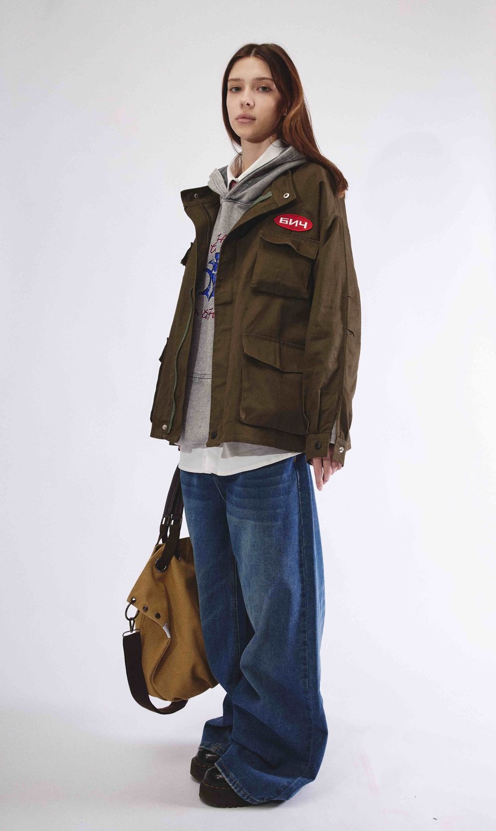 Куртка БИЧ Полевая хаки