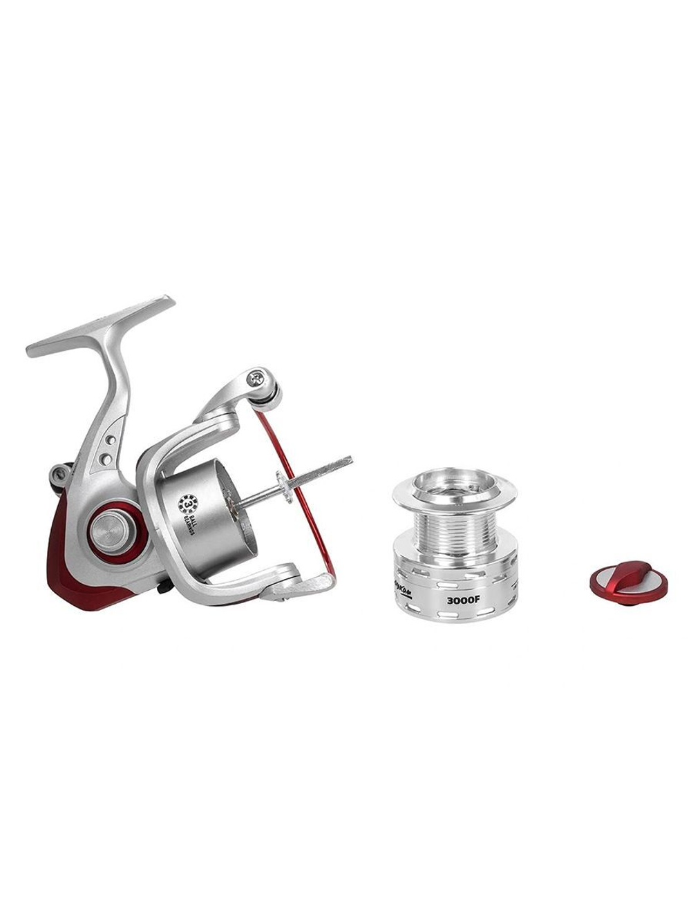 Катушка безынерционная Helios RAYKAN (HS-FB-R4000F) 4000F 3 подшипник