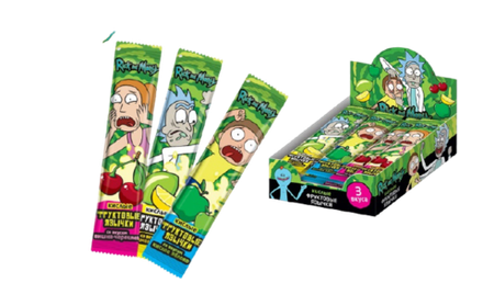 Жевательная конфета Рик и Морти Фруктовые язычки