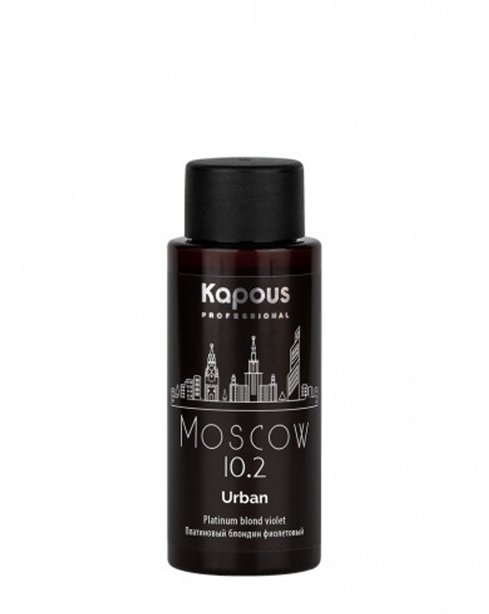 Kapous Professional  Краситель для волос, полуперманентный, жидкий Urban, 10.2, 60мл