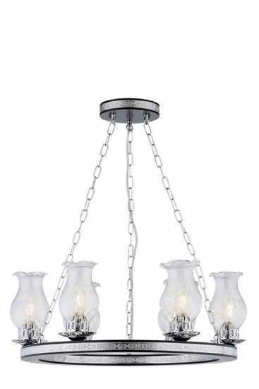 85649/6B WENGUE+CH (1) Люстра