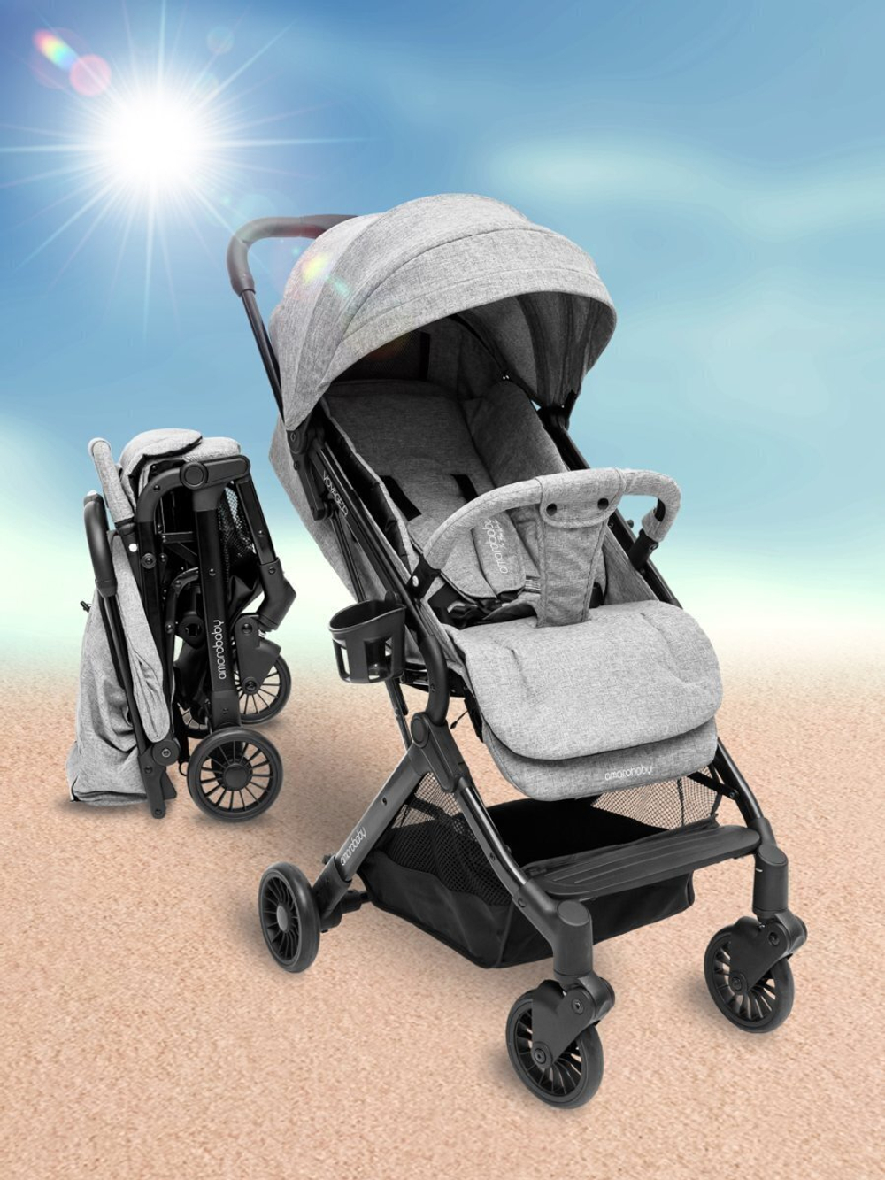 Прогулочная коляска AMAROBABY VOYAGER