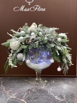 Новогодние букеты