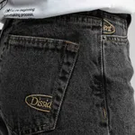 Купить Джинсы Dissident Oval Logo серые Джинсы Dissident Oval Logo серые