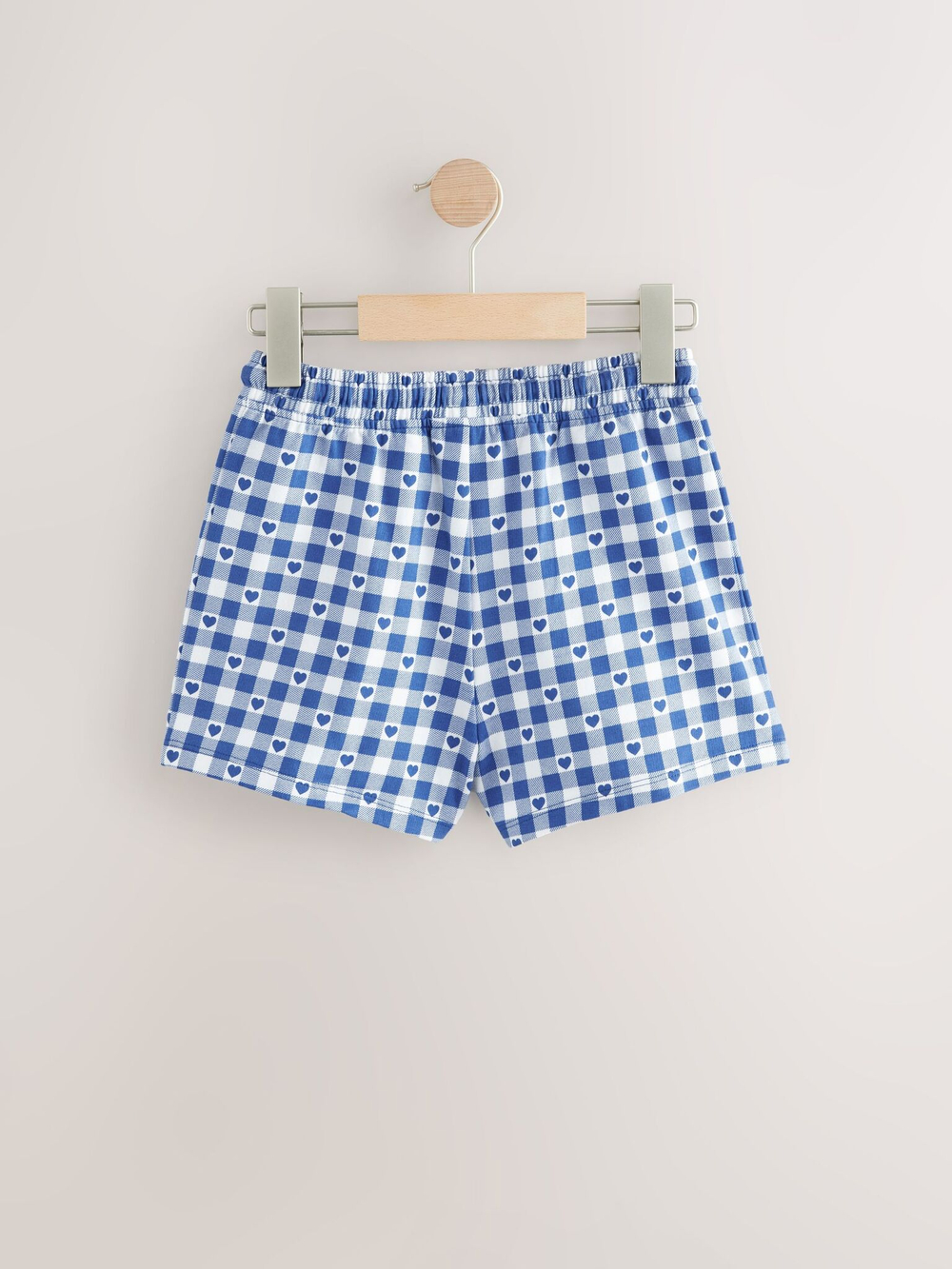 Шорты для девочки Next AH9-446, 3 шт., Розовый, Белый, Синий