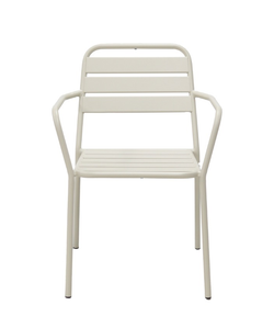 "Дионис" стул стальной, цвет бежевый