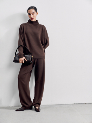 Свитер WEEKEND, шоколадный