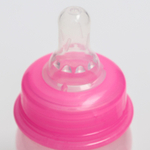 2825274 Бутылочка для кормления цветная, 60 мл, от 0 мес., цвета МИКС для девочки