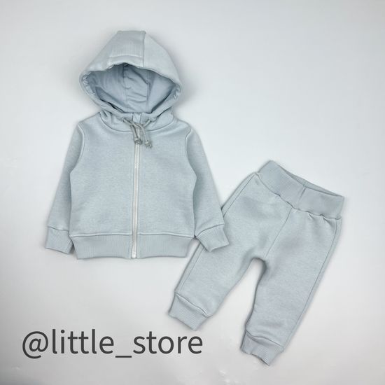 Комплект из футера с начесом "New one" Айсберг