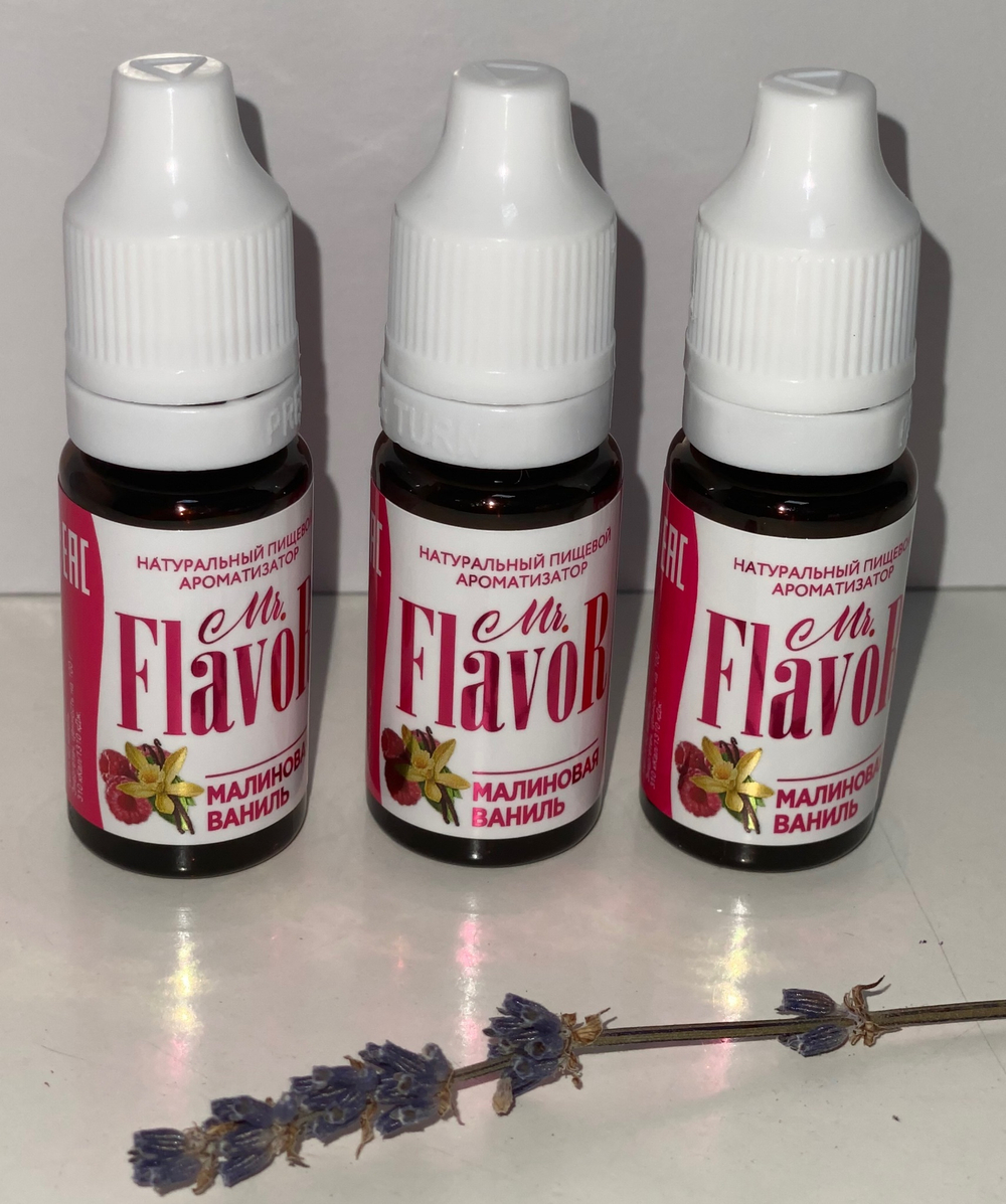 Ароматизатор Mr.Flavor Малиновая Ваниль 10мл
