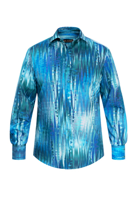 Рубашка Северное сияние