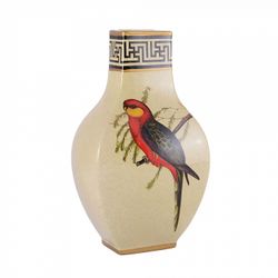 Ваза "Попугай на ветке"