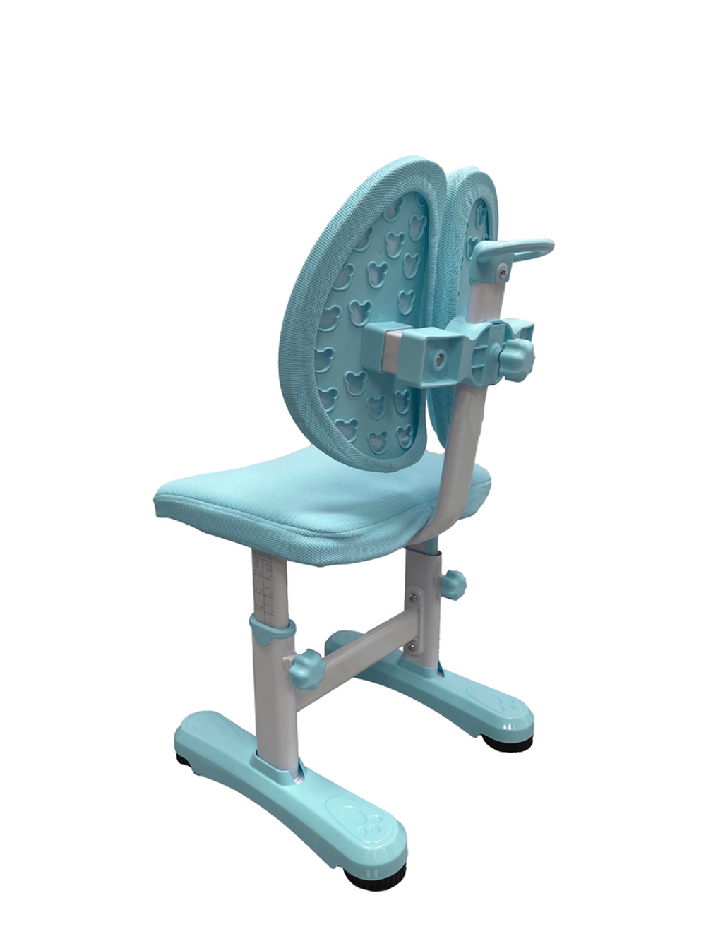 Комплект растущей детской мебели Fundesk Carezza парта + стул + выдвижной ящик + подставка + полка