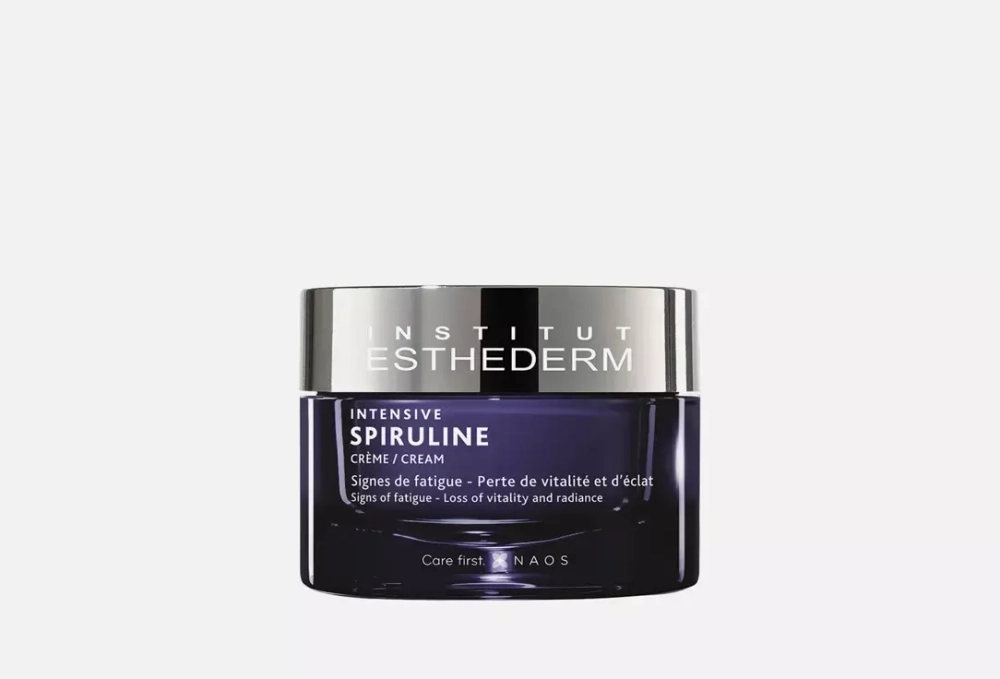 Institut Esthederm Intensif Spiruline Crème-КРЕМ ИНТЕНСИВ СПИРУЛИНА, 50мл