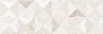 Настенная плитка ALMA Ceramica TWA11MAS014 Mars 60x20 белая / бежевая матовая под геометрию