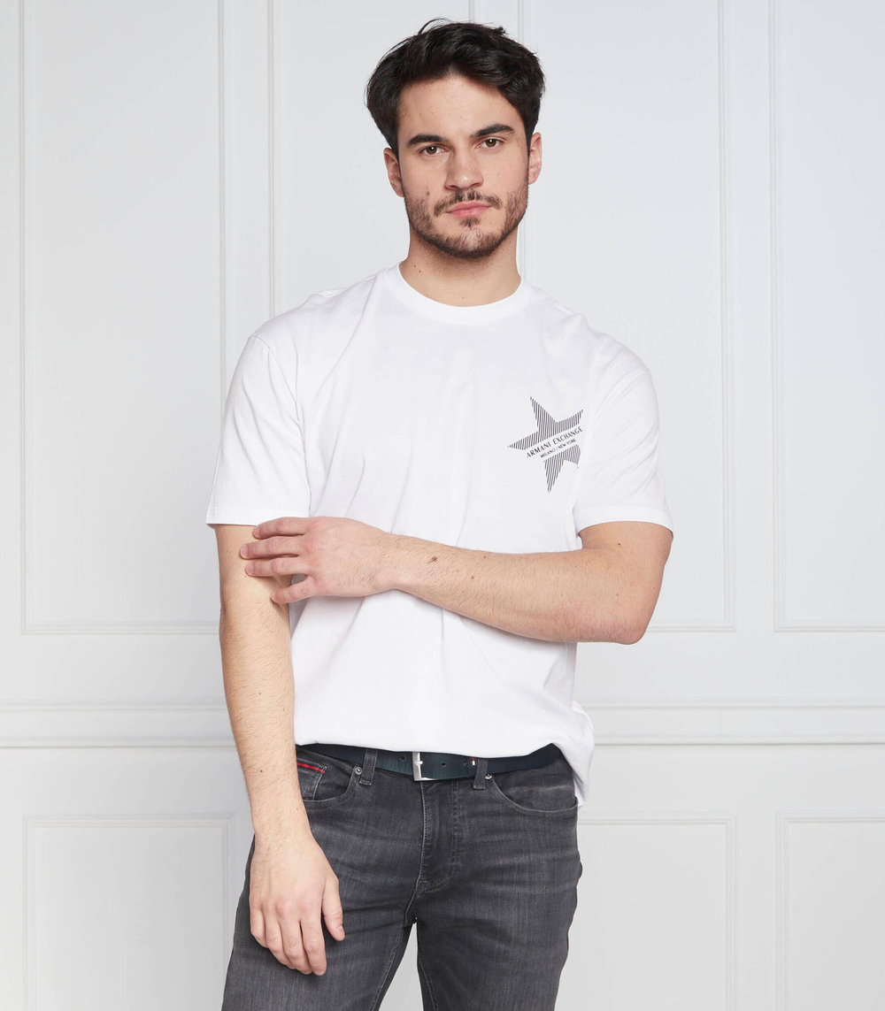 футболка Armani Exchange - белый(3RZTLB ZJ8EZ)