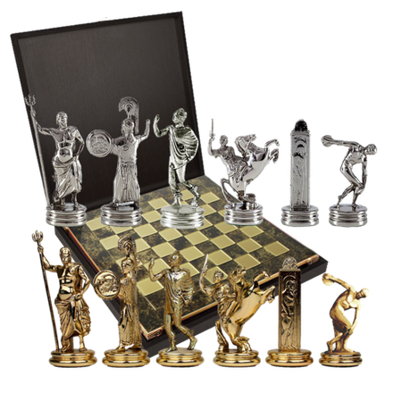 Manopoulos Шахматный набор "Олимпийские Игры"