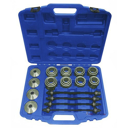 Инструмент установки и удаления втулок, подшипников, сайлентблоков Partner PA-B1063