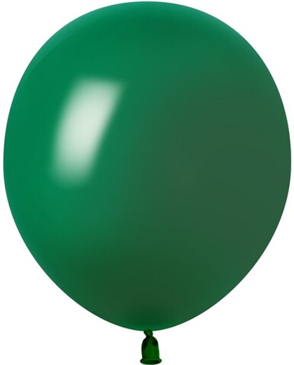 Шар (12''/30 см) Темно-зеленый, пастель