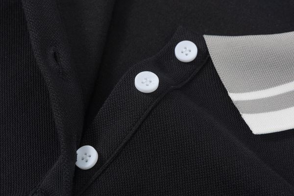 Поло черное - фото 9