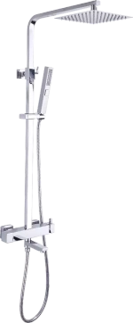 Душевая стойка Allen Brau Infinity 5.21029-00 Хром