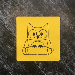 Сова №1 На карандаше