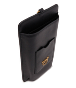 Кожаная сумка для телефона PHONE FOLDER VITELLO MORBIDO Pinko - черный(101773 A0QO)