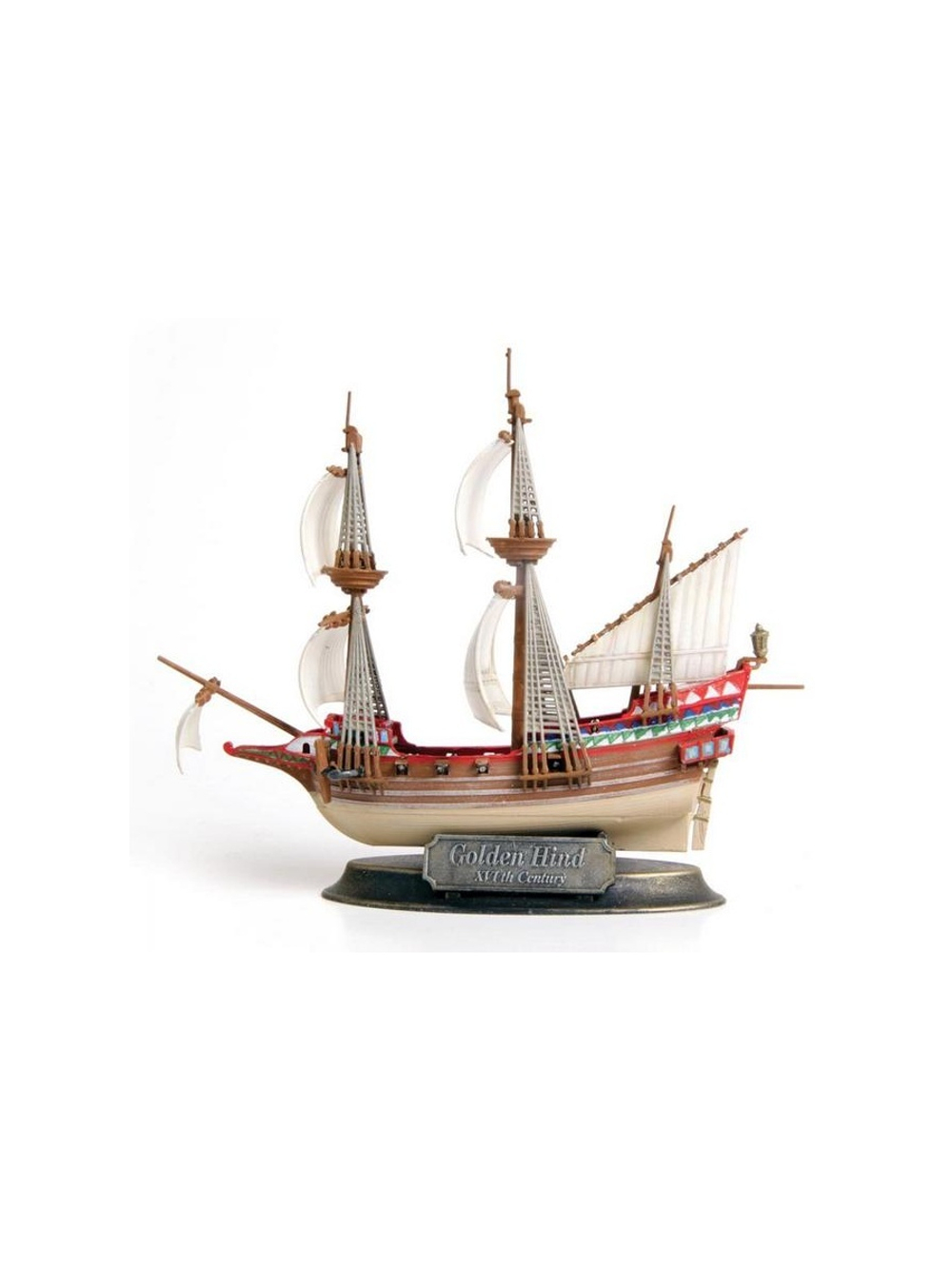 Сборная модель ZVEZDA Галеон "Золотая Лань", 1/350