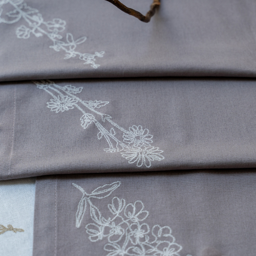 Комплект салфеток для сервировки «Саунд» 3шт | сиреневый