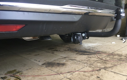 Фаркоп для Citroen C4 седан 2013-2022 Тип шара: A. Нагрузки: 1250/75 кг, CN 01