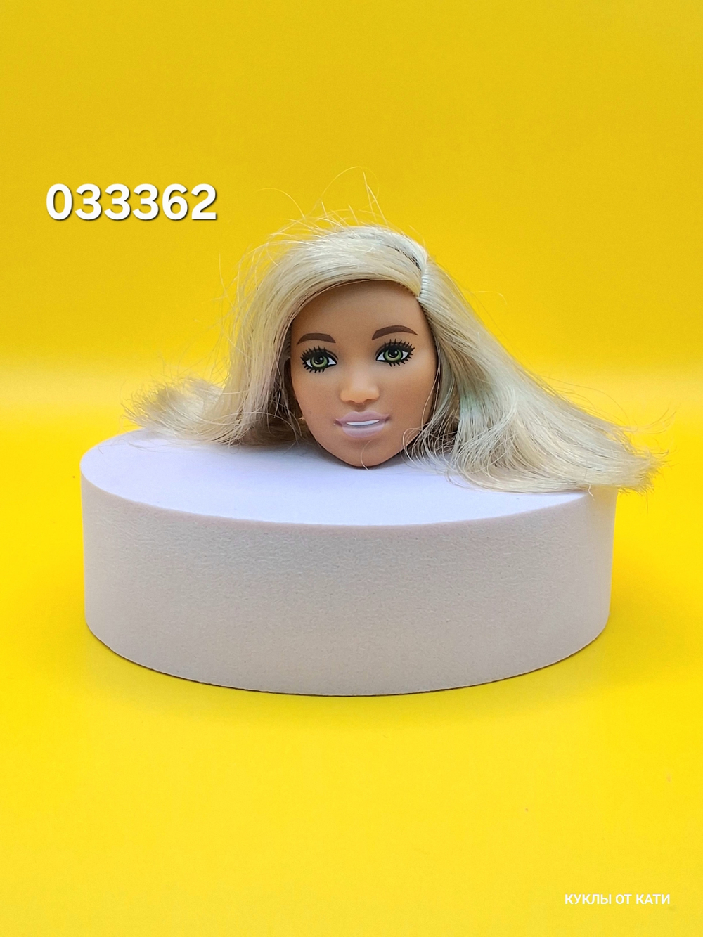 Голова Куклы Барби винтаж 00х 033362